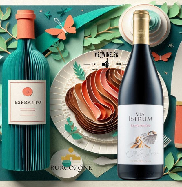 Thumbnail: BURGOZONE – PREMIUM WINES | VIA ISTRUM – ESPERANTO 750ml