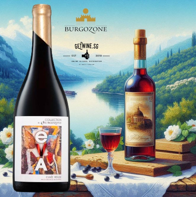 Thumbnail: BURGOZONE – ICONIC WINES | EVA SPECIAL RED Cuvee 750ML