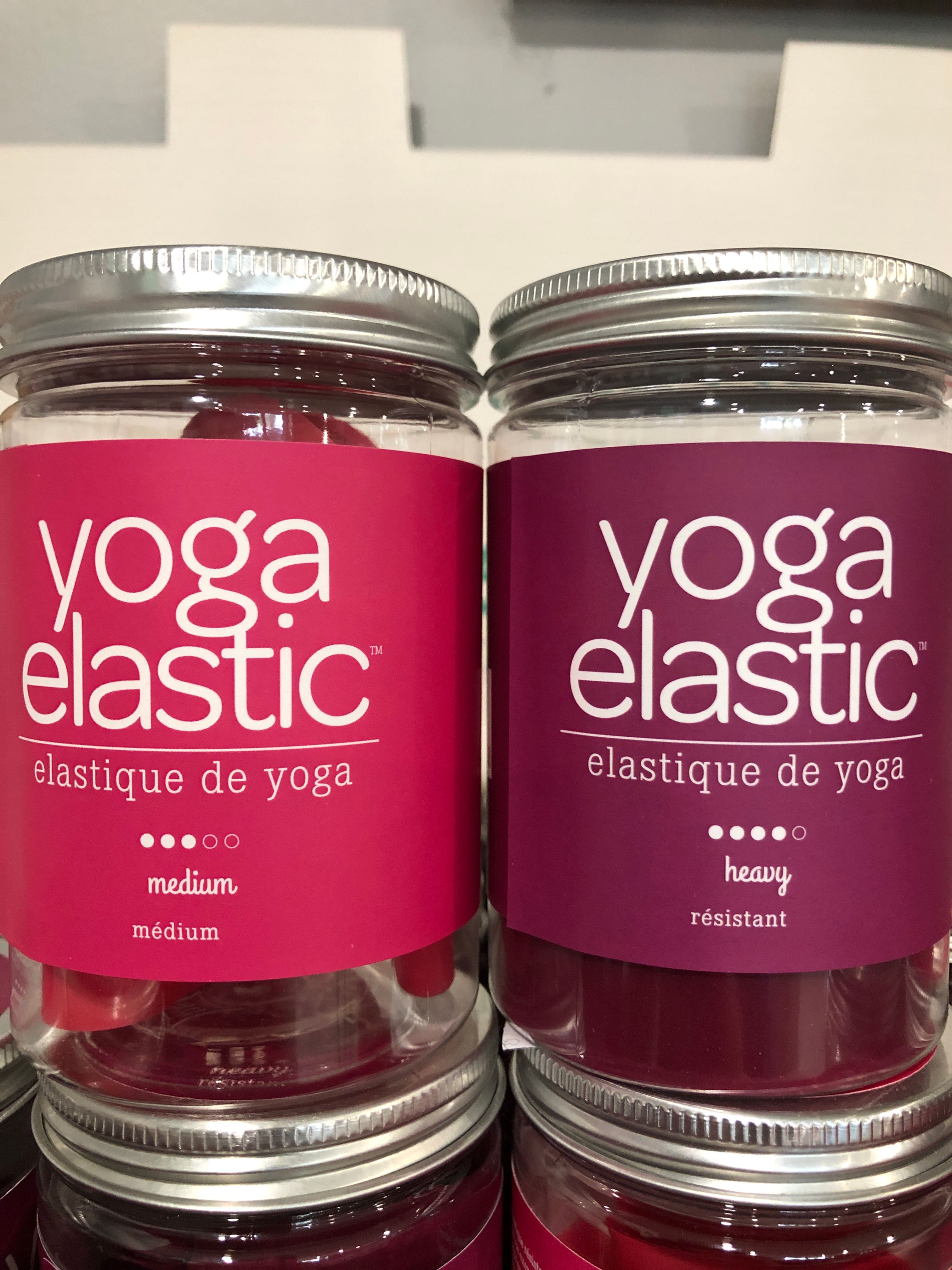 Yoga elastics