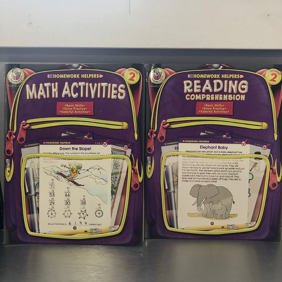Activity books