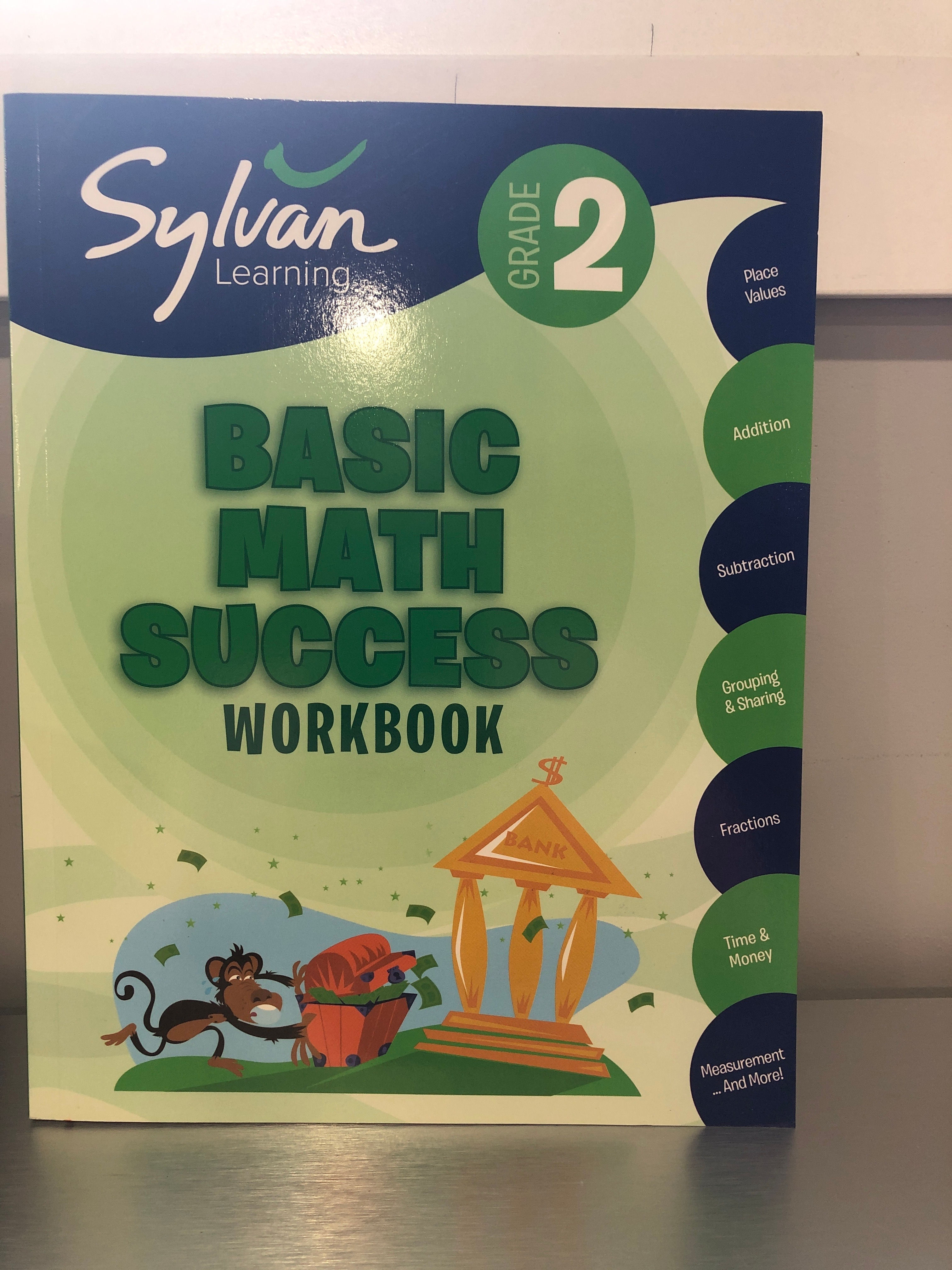 Grade 2 math workbook