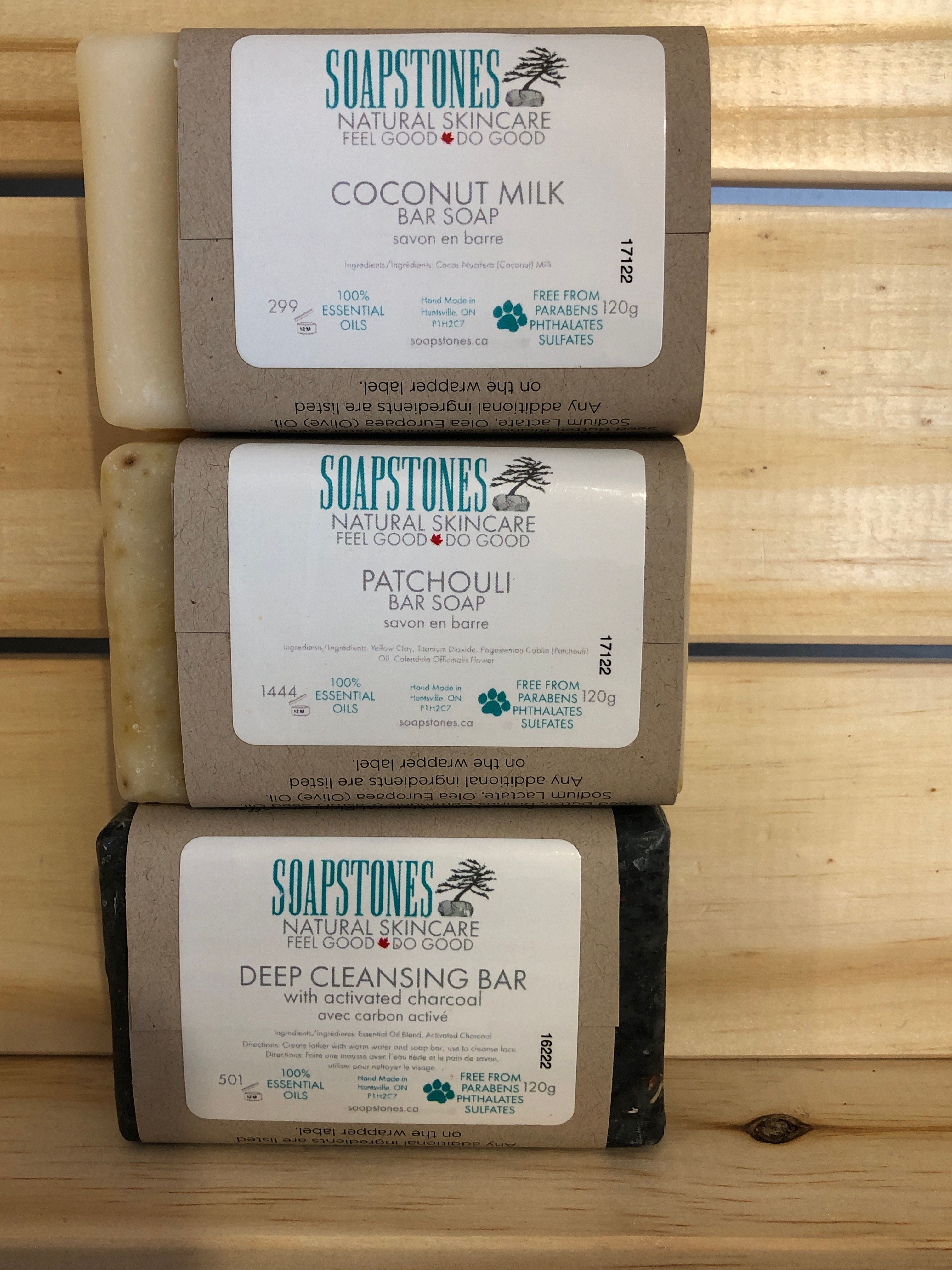 Soapstones Premium Soap Bars