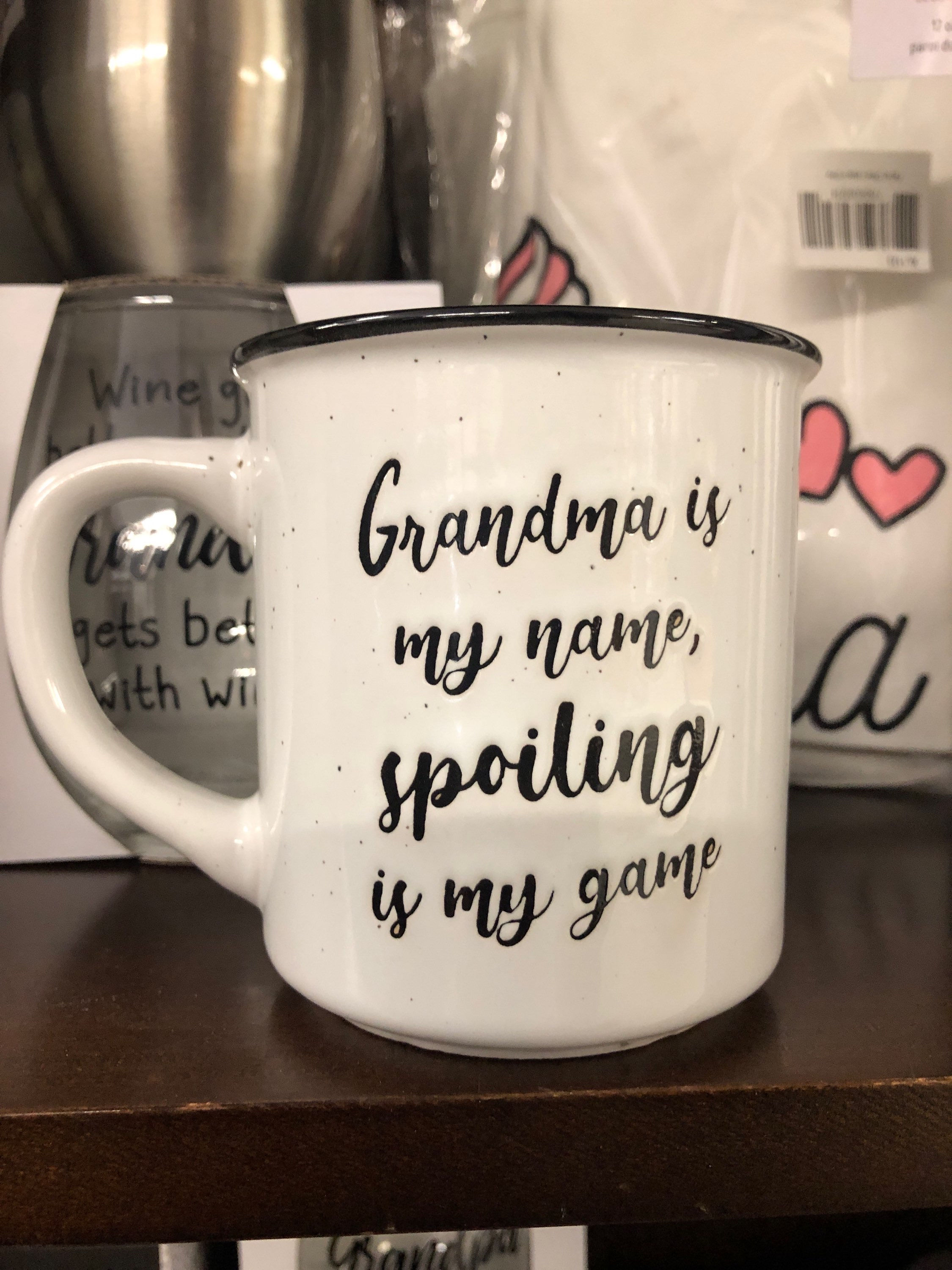 Spoiling grandma