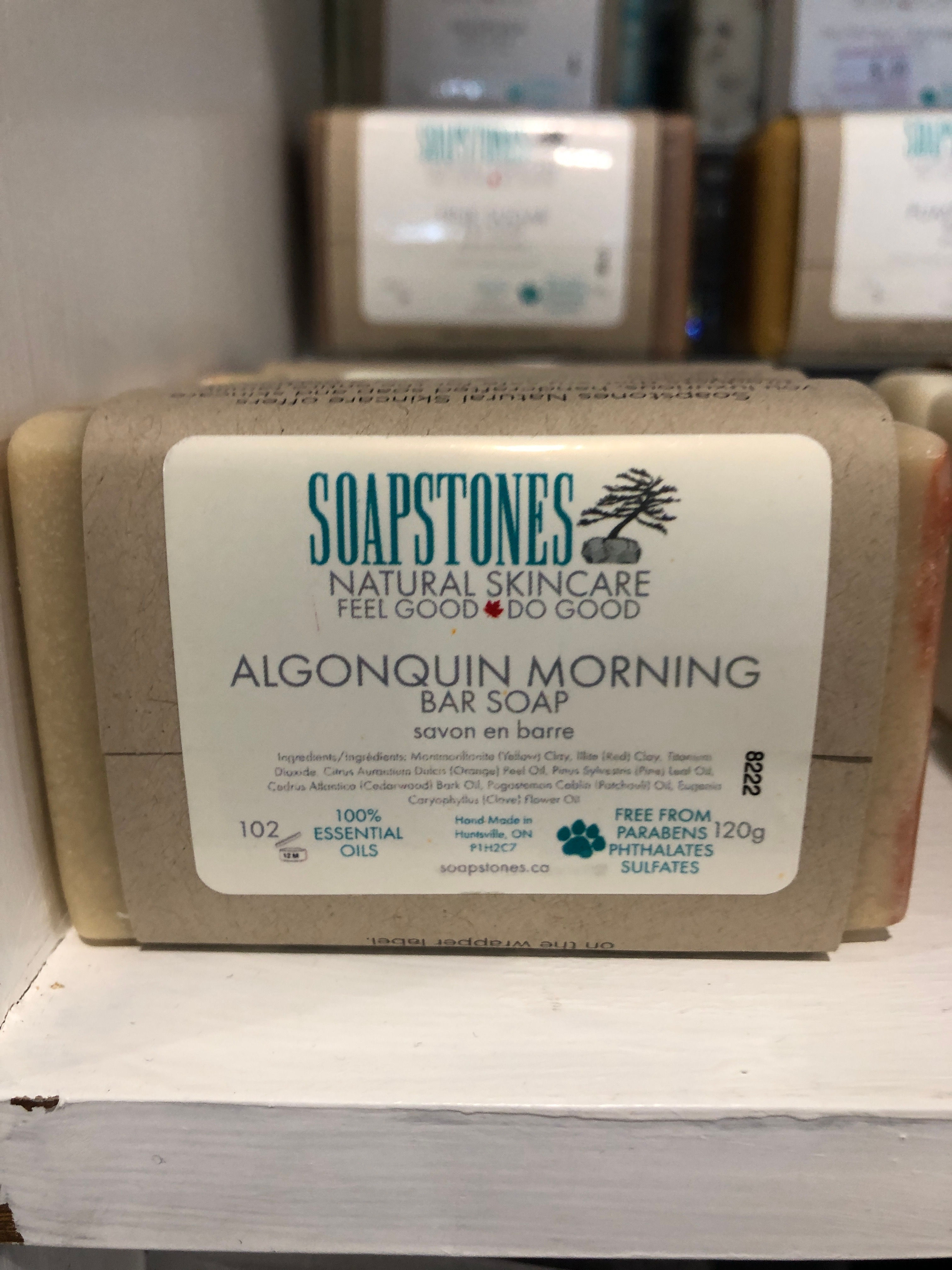 Soapstones bar soap