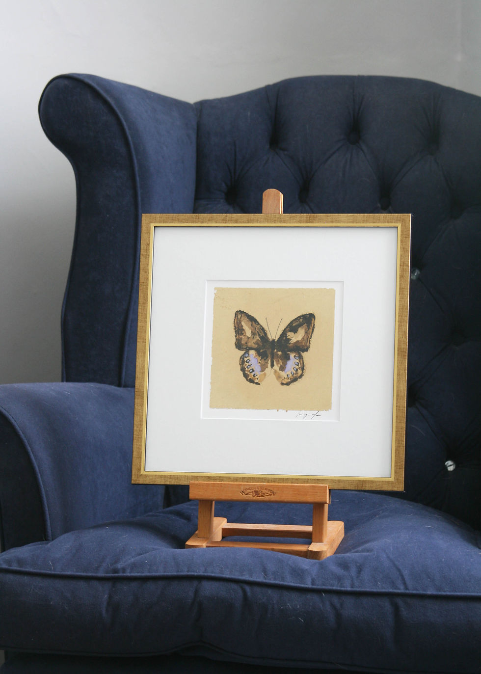 Thumbnail: Framed Butterfly I
