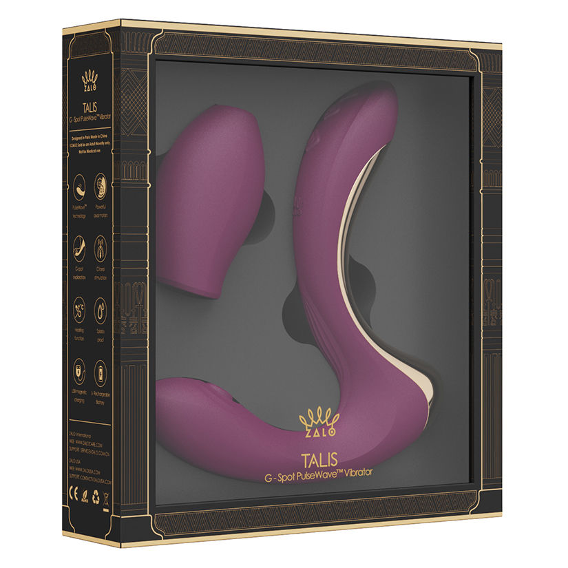 Thumbnail: Talis G-Spot PulseWave Vibrator by Zalo