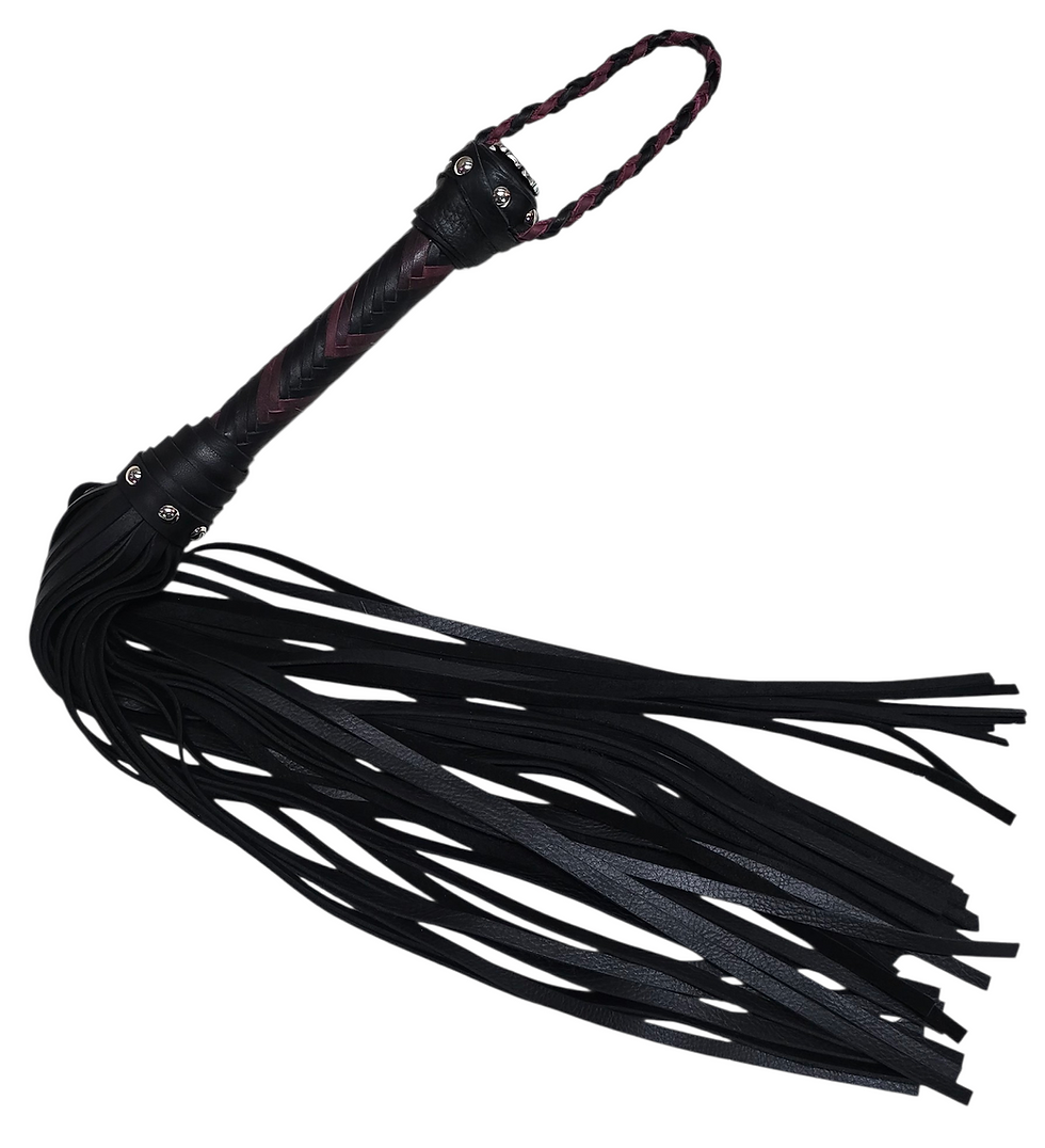 Thumbnail: Leather Flogger by Alter Ego