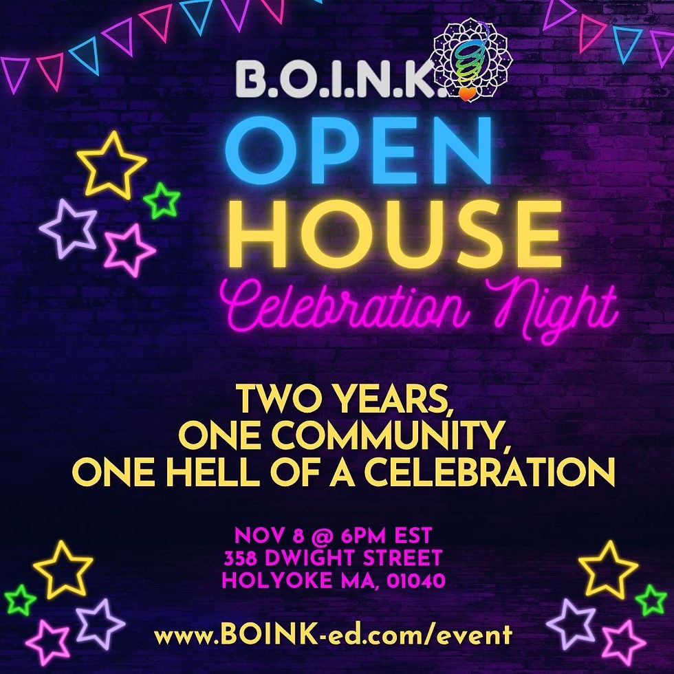 Yearly Open House: Two Years, One Community!