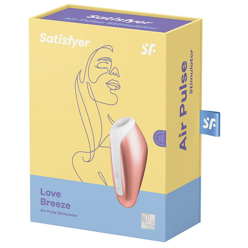 Thumbnail: Satisfyer Love Breeze Air Pulse Stimulator