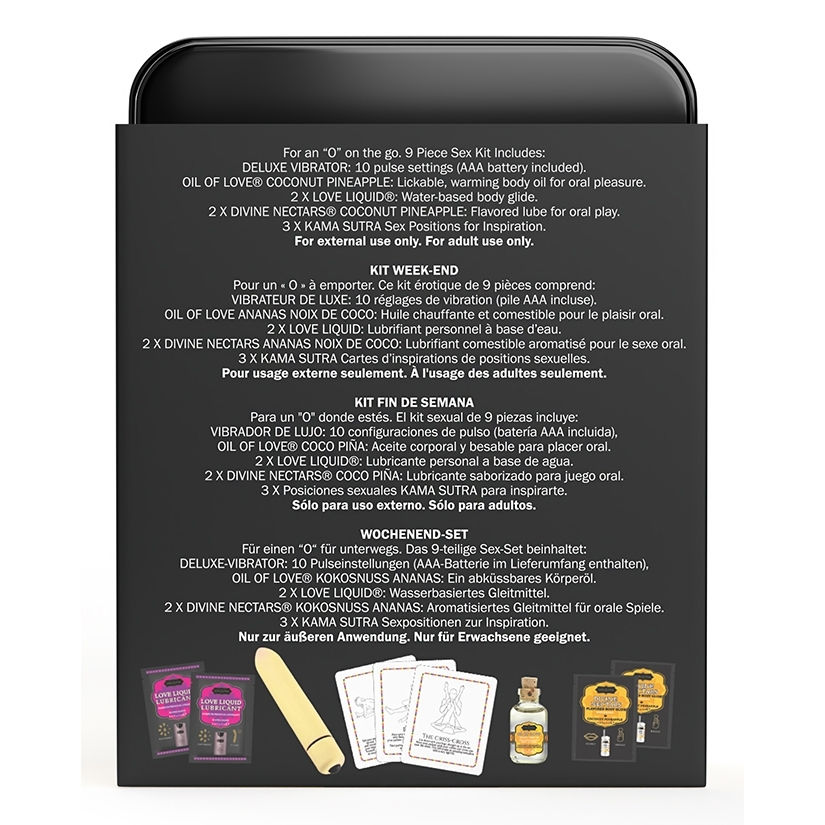 Thumbnail: Kama Sutra Vibe Weekender Kit