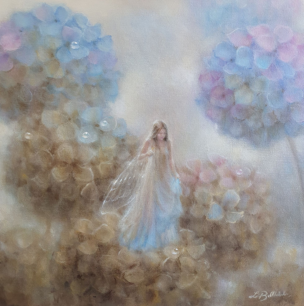 'The Fading' Ltd Edition Print