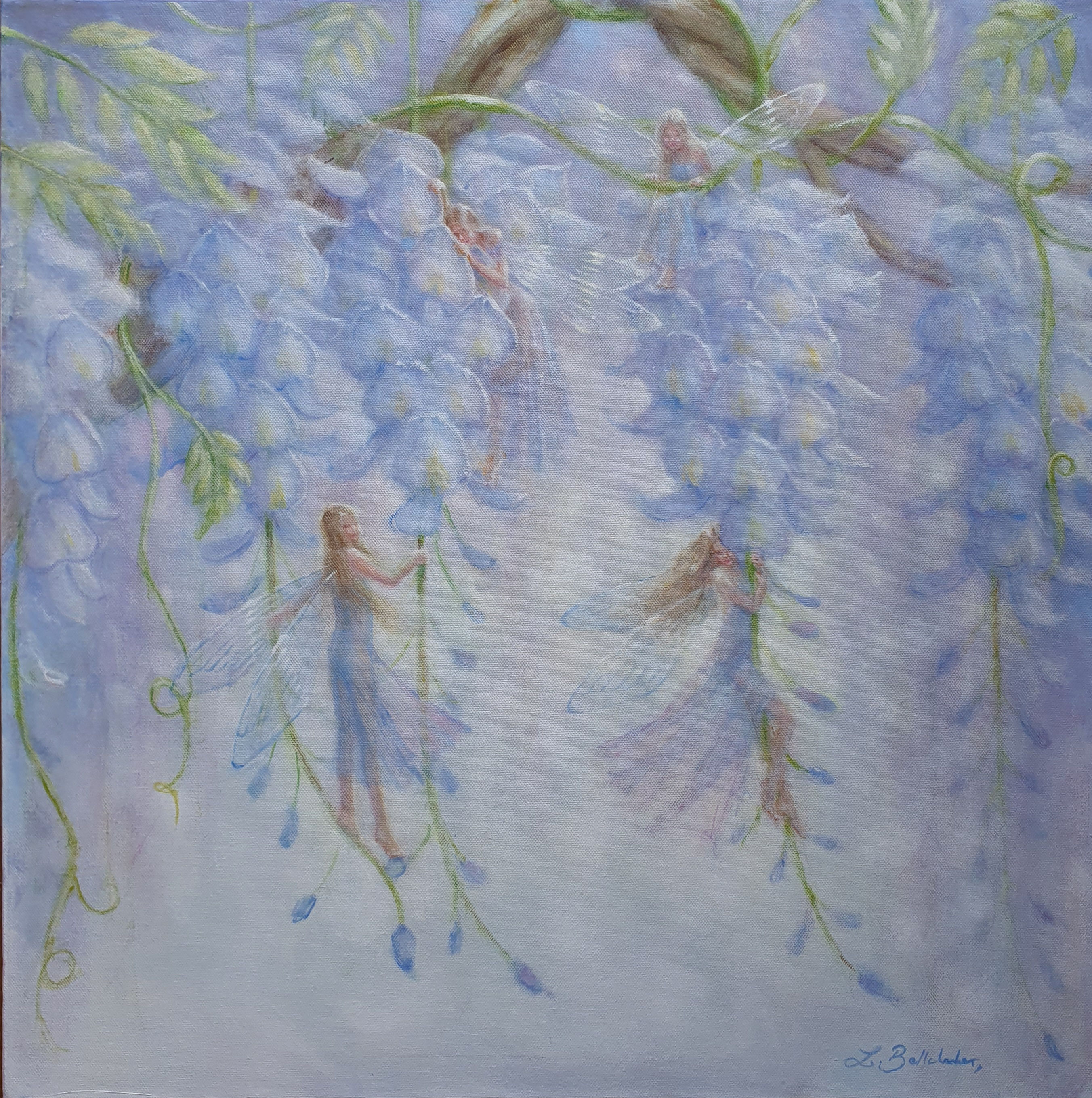 Wisteria Whispers- LTD Signed Print