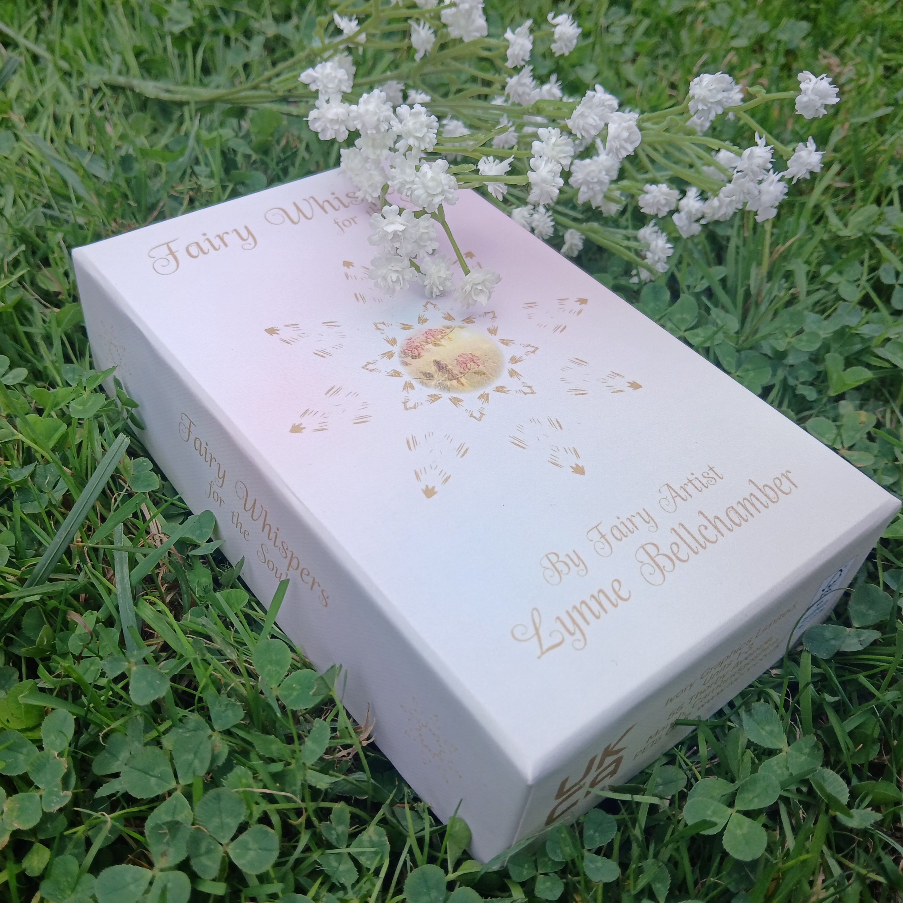 'Fairy Whispers for the Soul' positive affirmations card deck