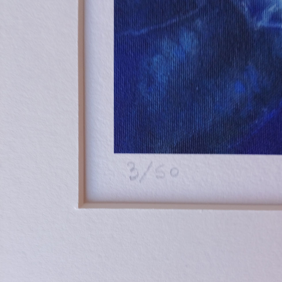 Thumbnail: Moonstruck Limited Edition print in mount