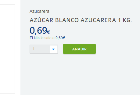 La especulación del azúcar: "El Cola Cao"