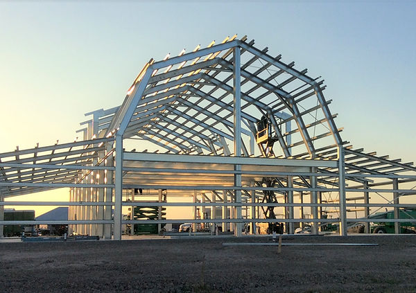 Gambrel Steel Frame