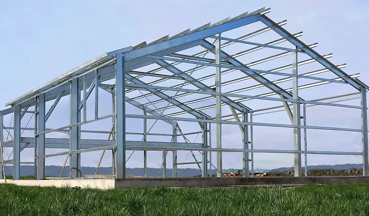 Cold Formed building Exterior Frame.webp