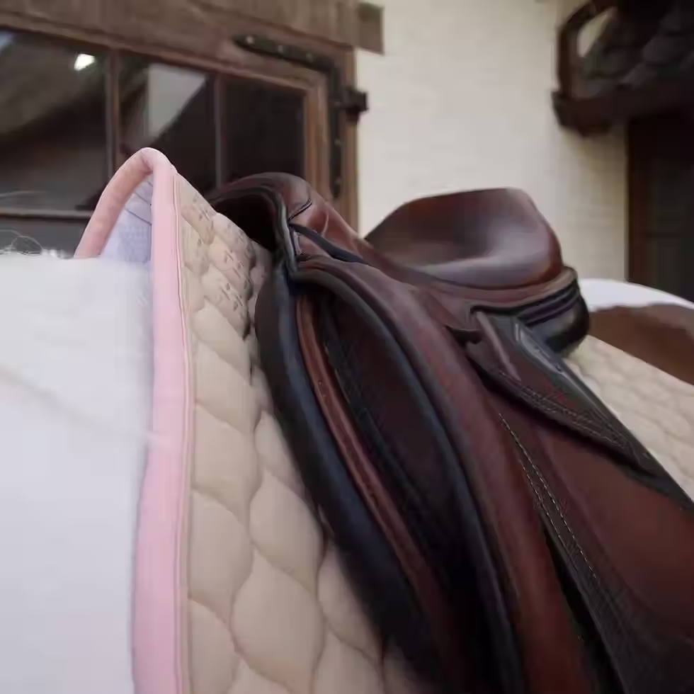 Thumbnail: Kentucky Saddle Pad Softshell Onion Quilt (Various)