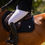 Thumbnail: Samshield Swarovski Jump Saddle Pad (Black)