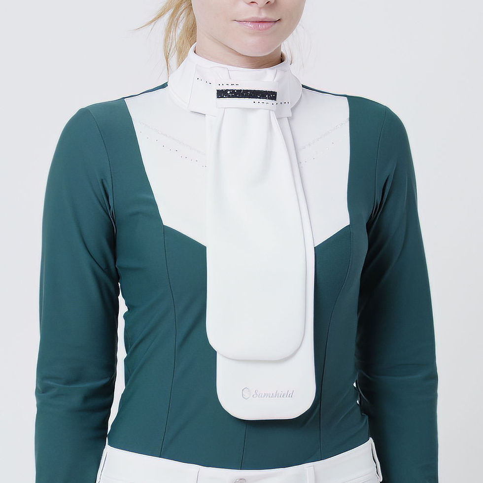 Thumbnail: Samshield Plastron Stock Crystal Intarsia (Various)
