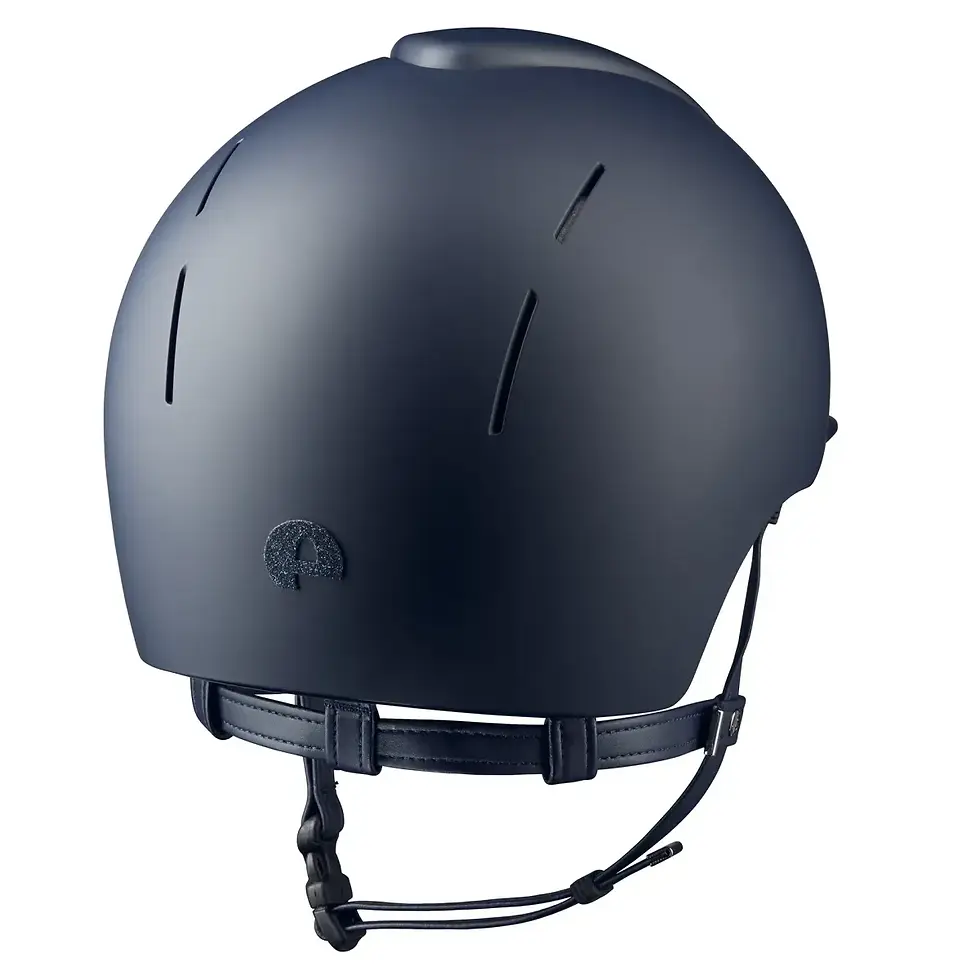 Thumbnail: KEP Smart Nova Star Standard Visor (Textile Blue)