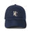 Thumbnail: Holland Cooper Burghley Equestrian Cap (Ink Navy Monogram)