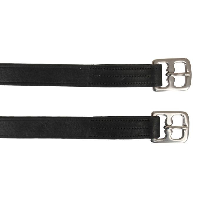 Thumbnail: Horka Stirrup Leathers (Black or Brown)