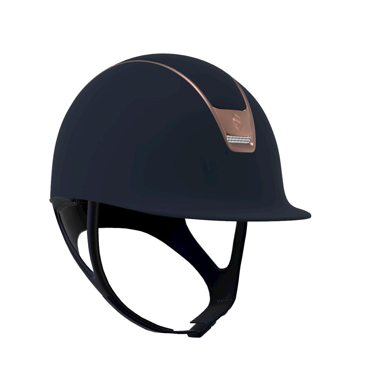 Samshield Shadowmatt Classic Blue 2.0 (PinkGold Matt Trim)