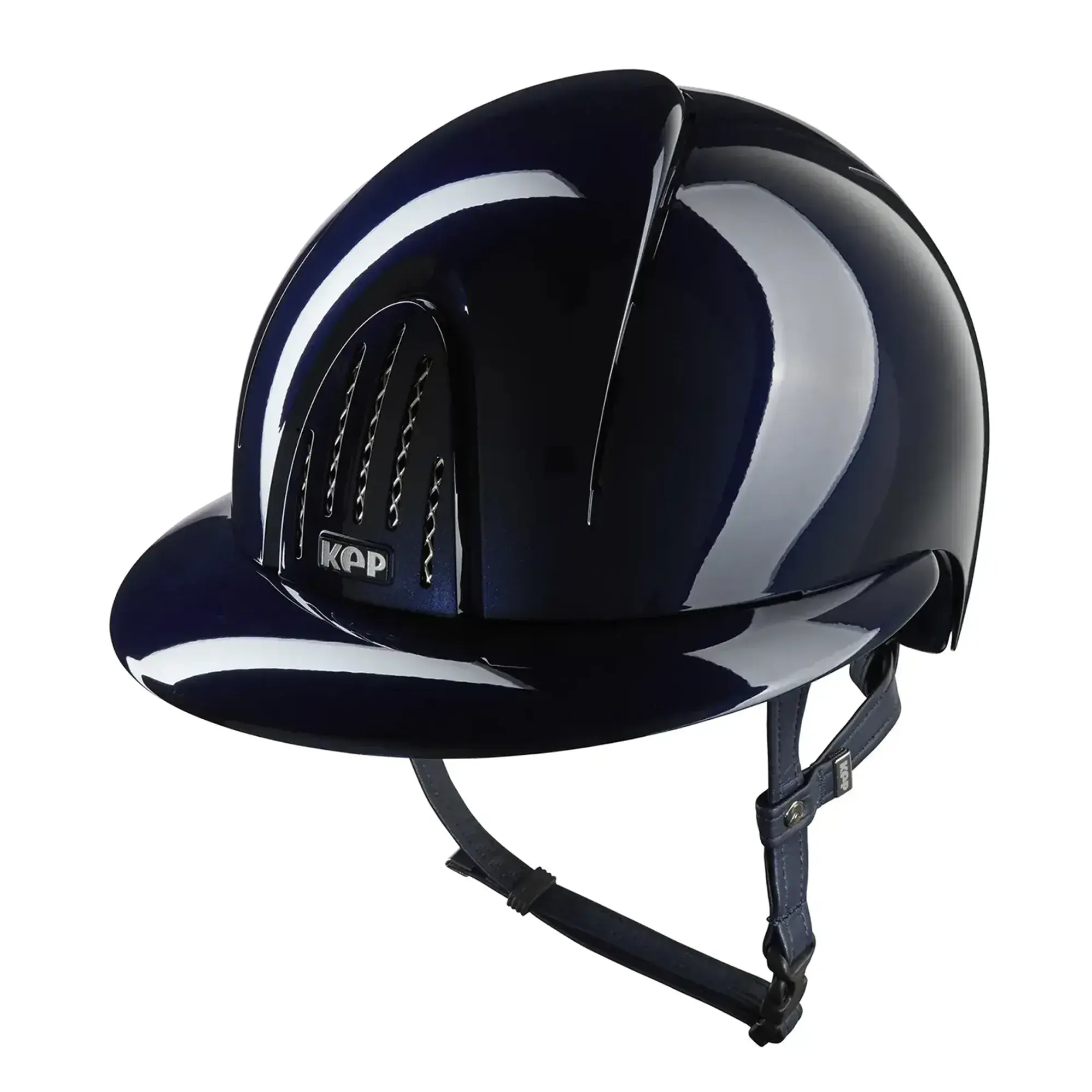 KEP Smart Nova Standard Visor (Polish Blue)
