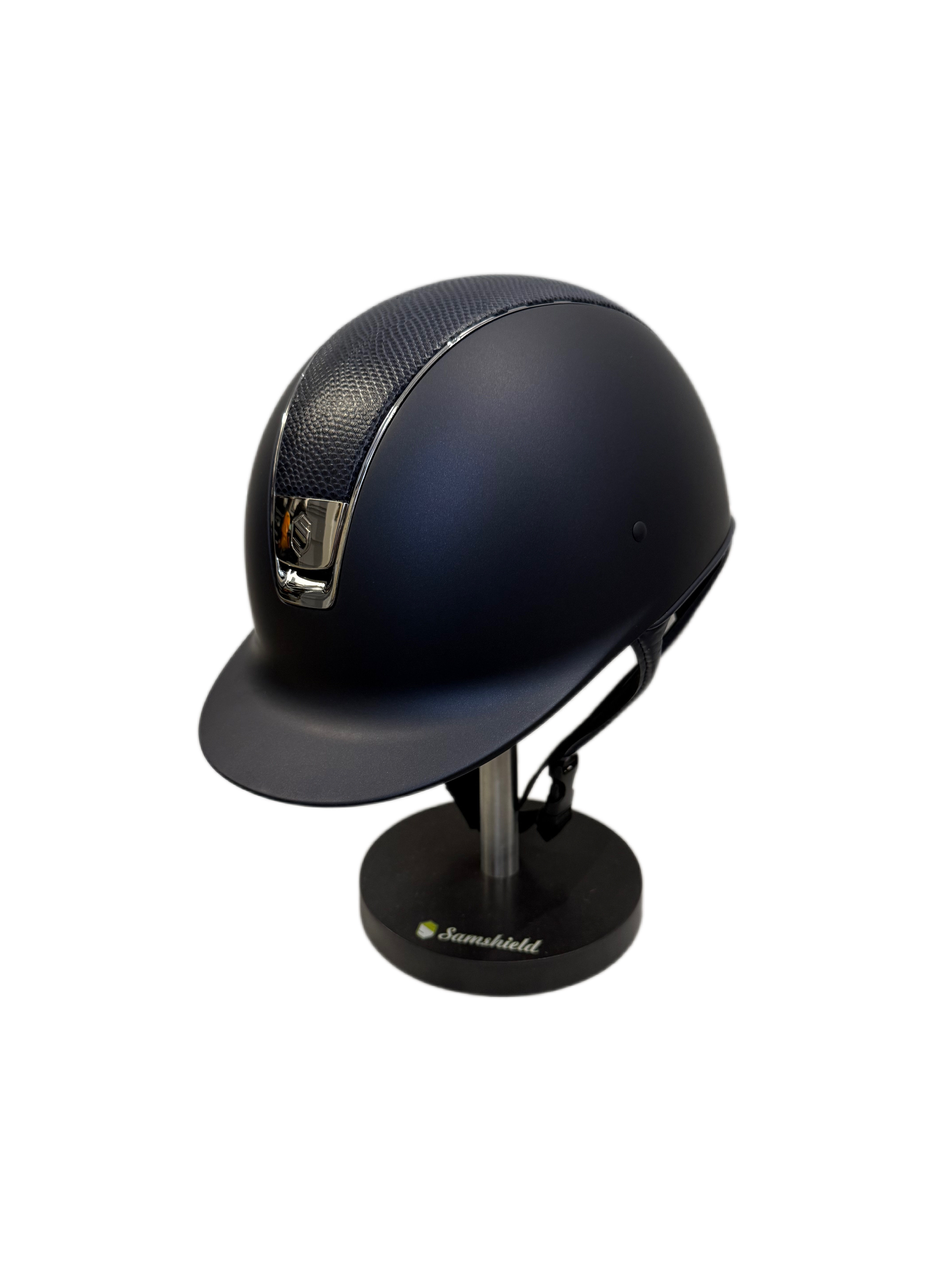 Samshield Shadowmatt Classic Blue 1.0 (Blue Lezard Top/Silver Chrome