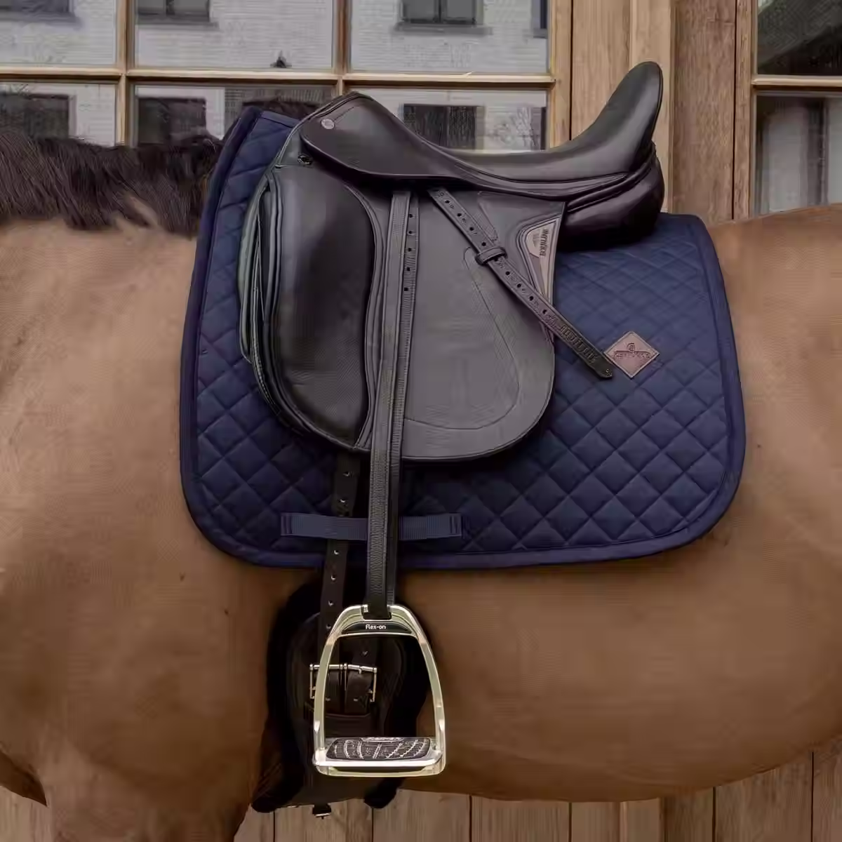 Kentucky Skin Friendly Sheepskin Saddle Pad Dressage (Various)
