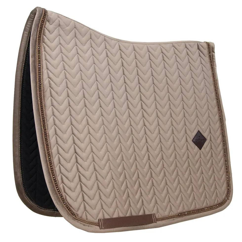 Thumbnail: Kentucky Saddle Pad Velvet Pearls