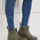 Thumbnail: Holland Cooper Rubber Chelsea Boots (Black or Green)
