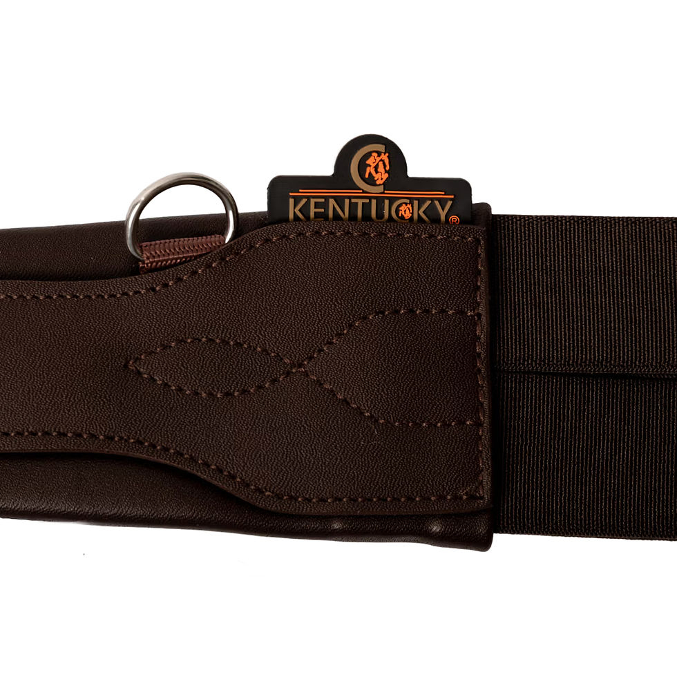 Thumbnail: Kentucky Anatomic Stud Girth (Black or Brown)