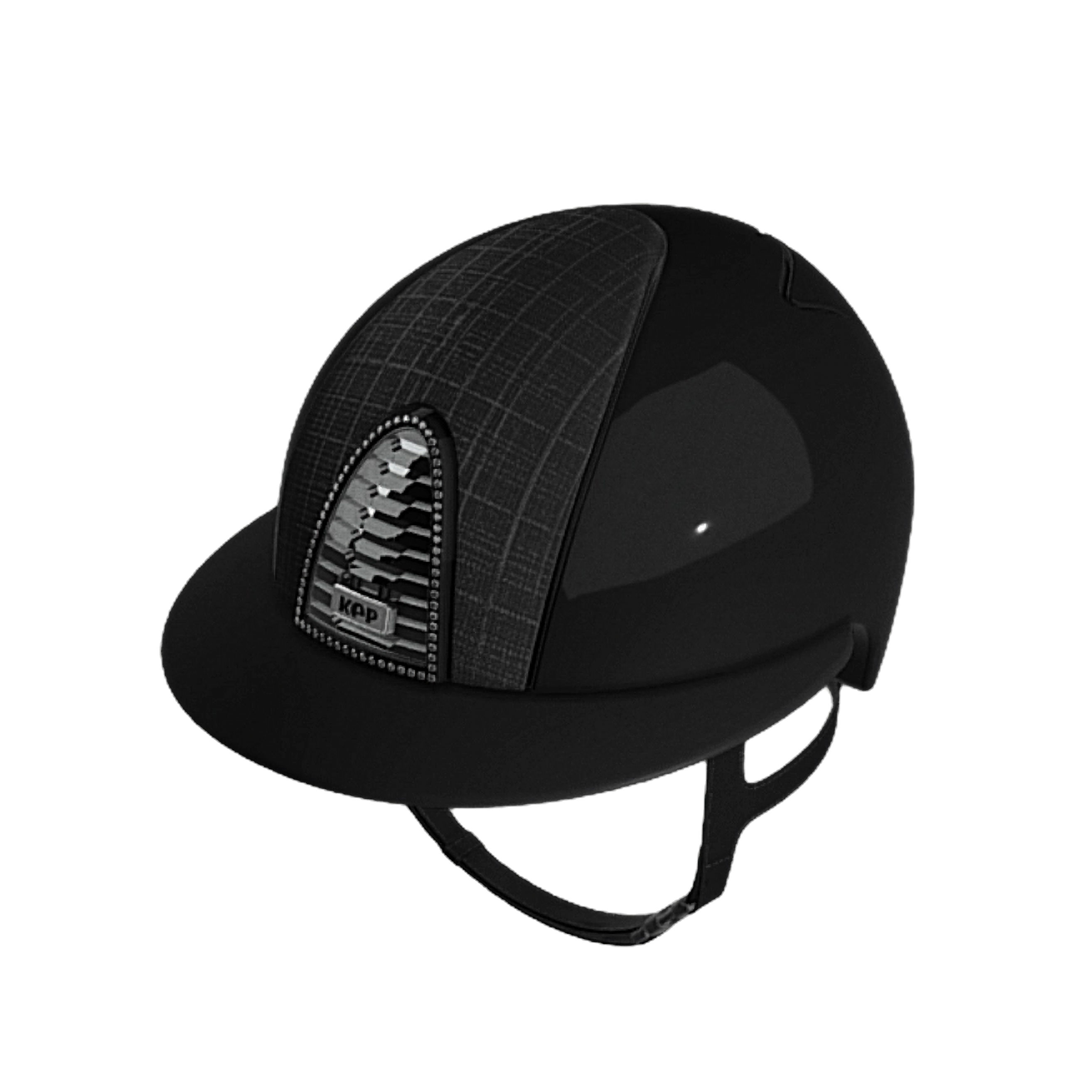 KEP Chromo 2.0 Polo Peak Galaxy Black with Crystal Frame