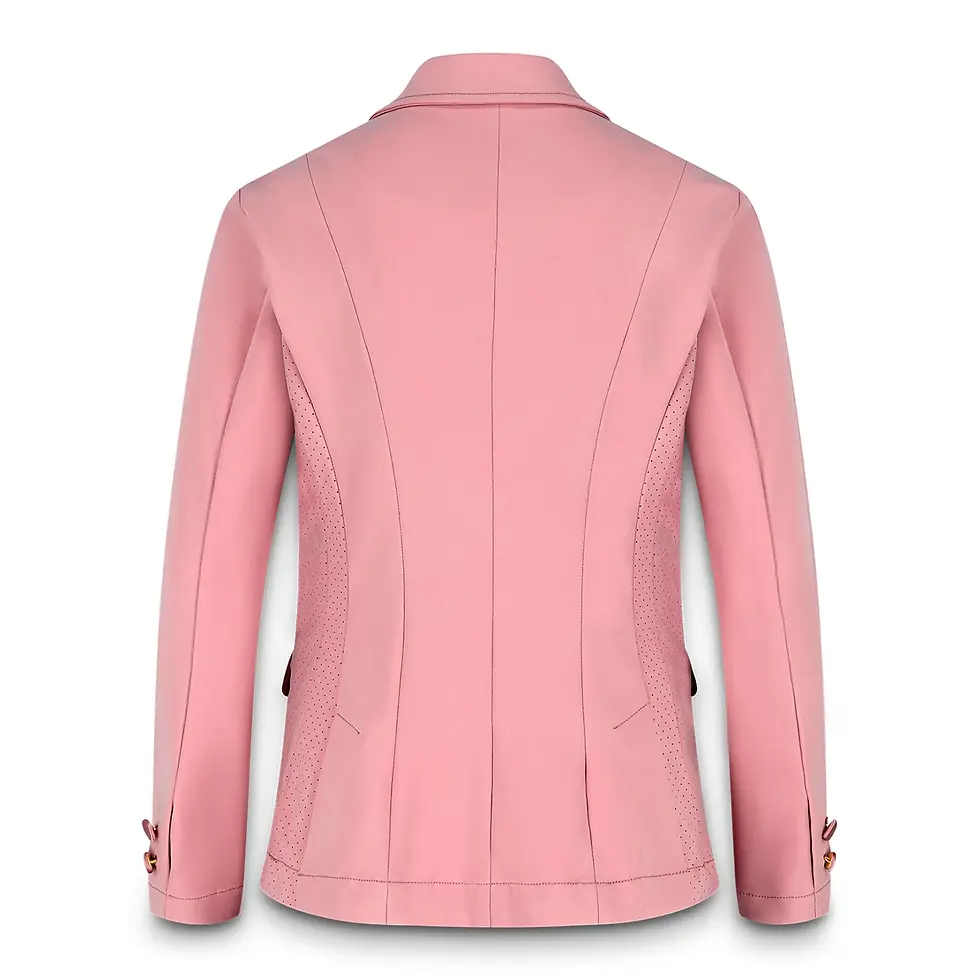 Thumbnail: Kentucky Sammy/Paris Childrens Show Jacket (Old Rose)