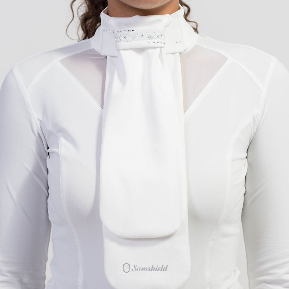 Thumbnail: Samshield Plastron Stock Crystal Intarsia (Various)