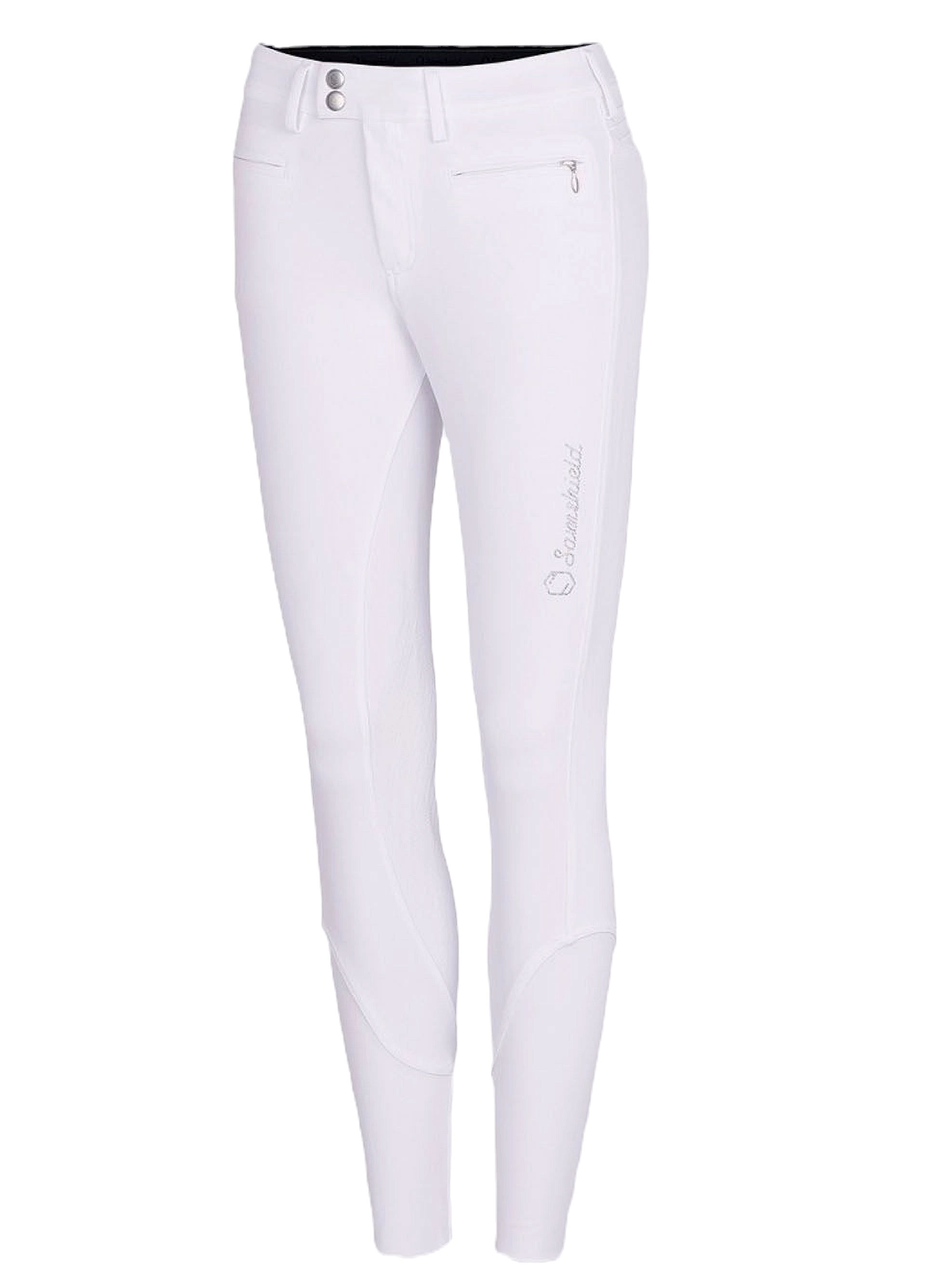 Samshield Ladies Adèle Breeches (White)
