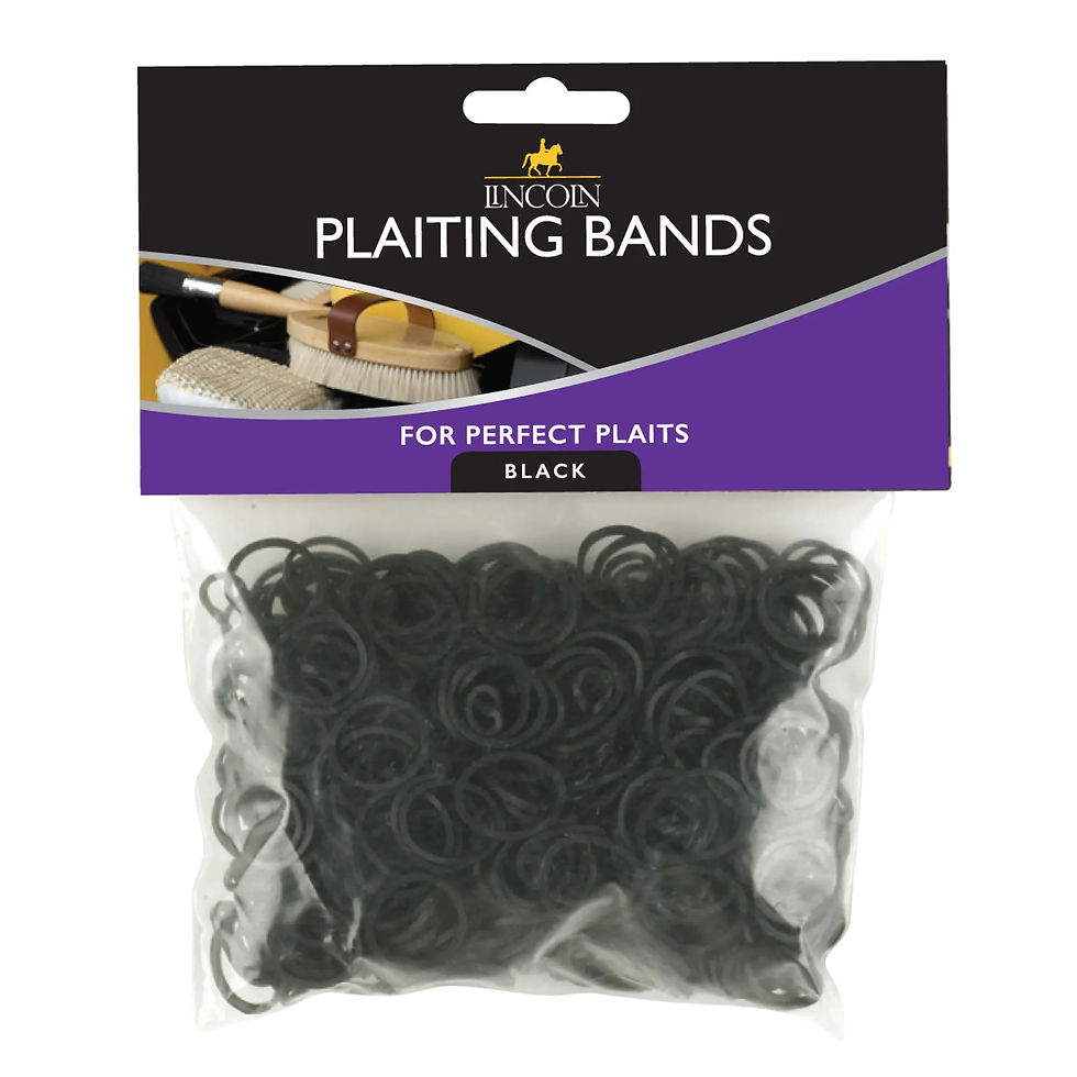 Thumbnail: Lincoln Plaiting Bands (Various Colours)