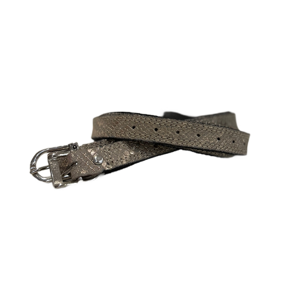 Thumbnail: DeNiro Regal Leather Spur Straps (Various Colours)