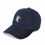 Thumbnail: Holland Cooper Burghley Equestrian Cap (Ink Navy Monogram)