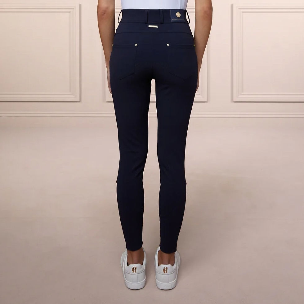 Thumbnail: Holland Cooper Windsor Breeches (Ink Navy)