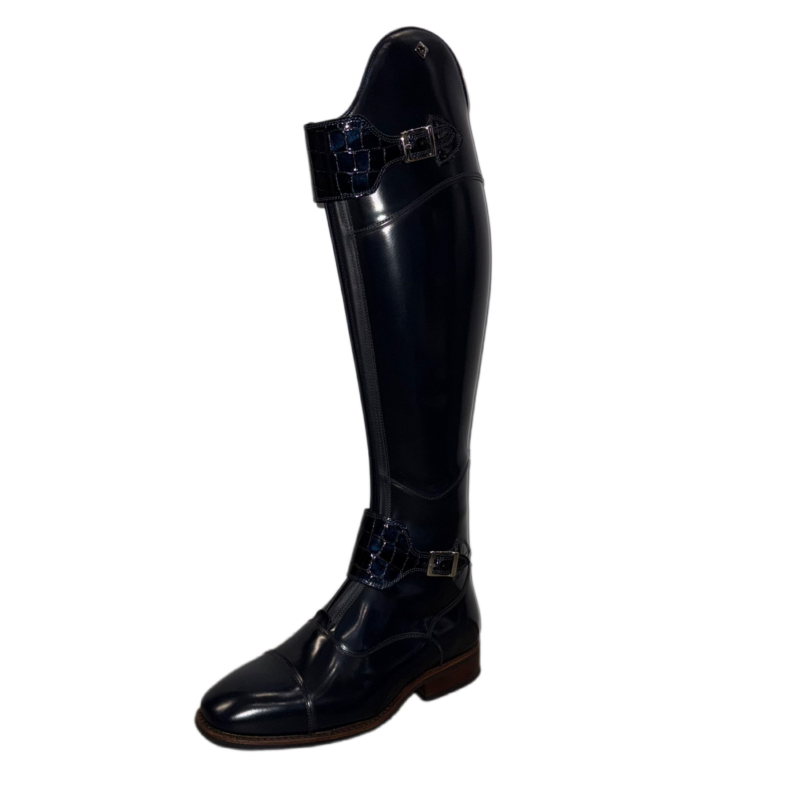 In Stock: De Niro S5603 Polo Boot (Brushed Blue)