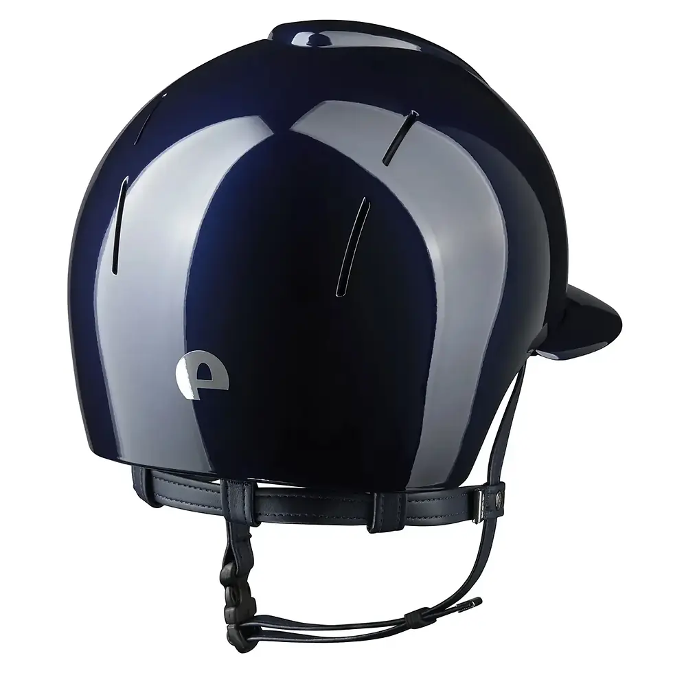 Thumbnail: KEP Smart Nova Standard Visor (Polish Blue)