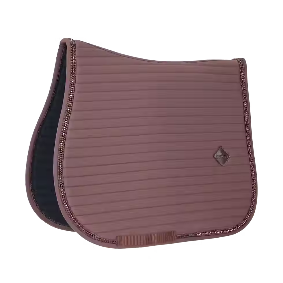 Thumbnail: Kentucky Saddle Pad Pearls - Jumping (Brown)