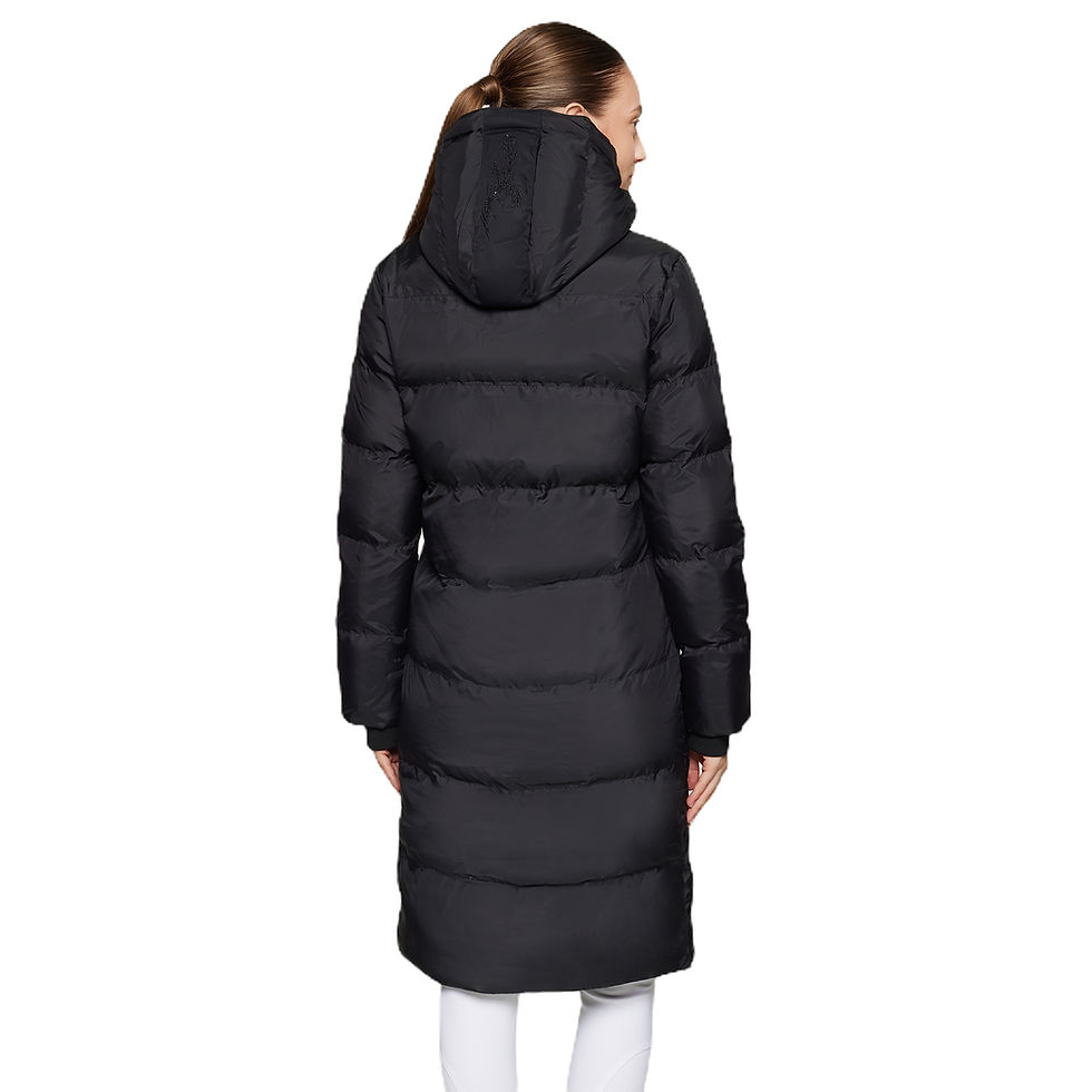 Thumbnail: Samshield Sierra Puffer Coat (Black)