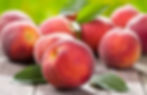 The different varieties of Peaches