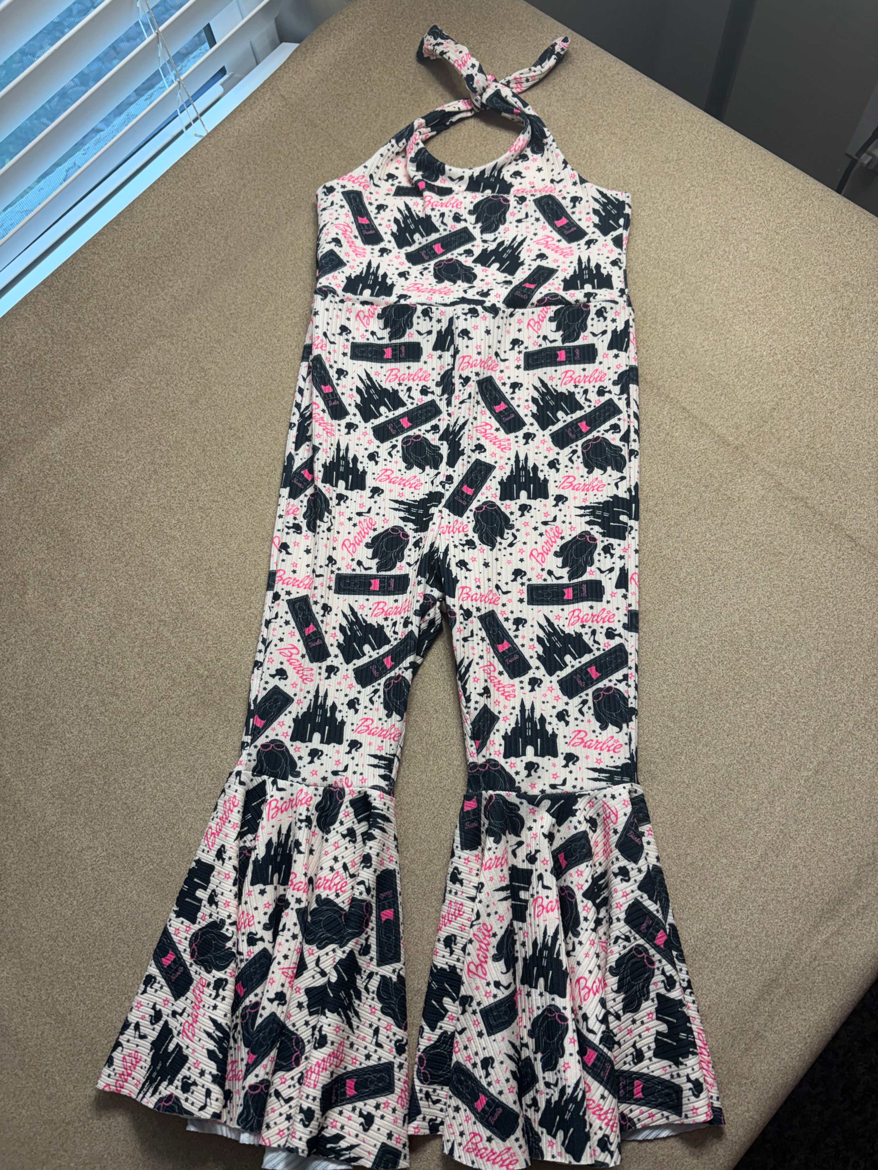 Barbie Halter Romper 
