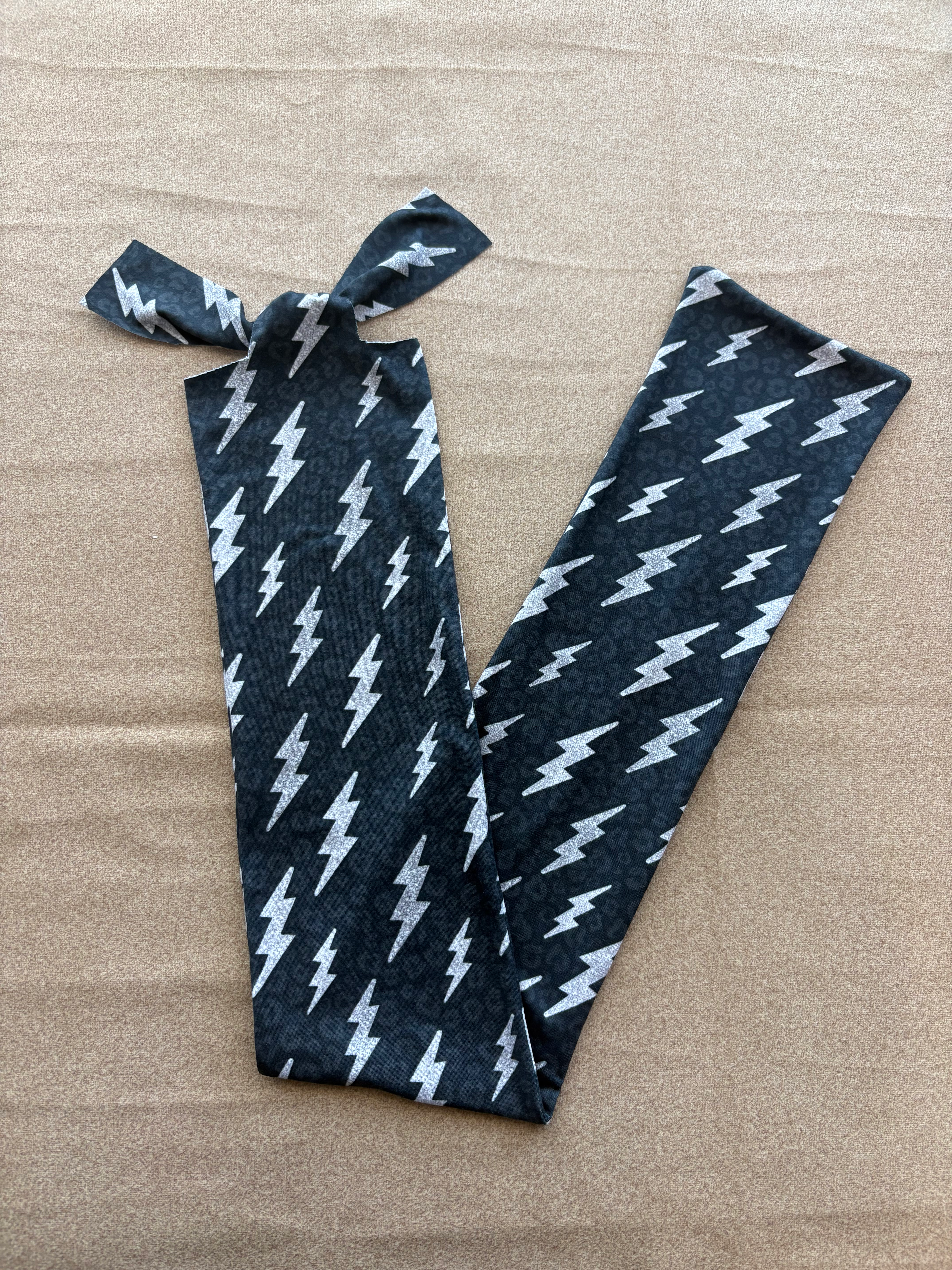 Sparkle Cheetah Lightning Bolts