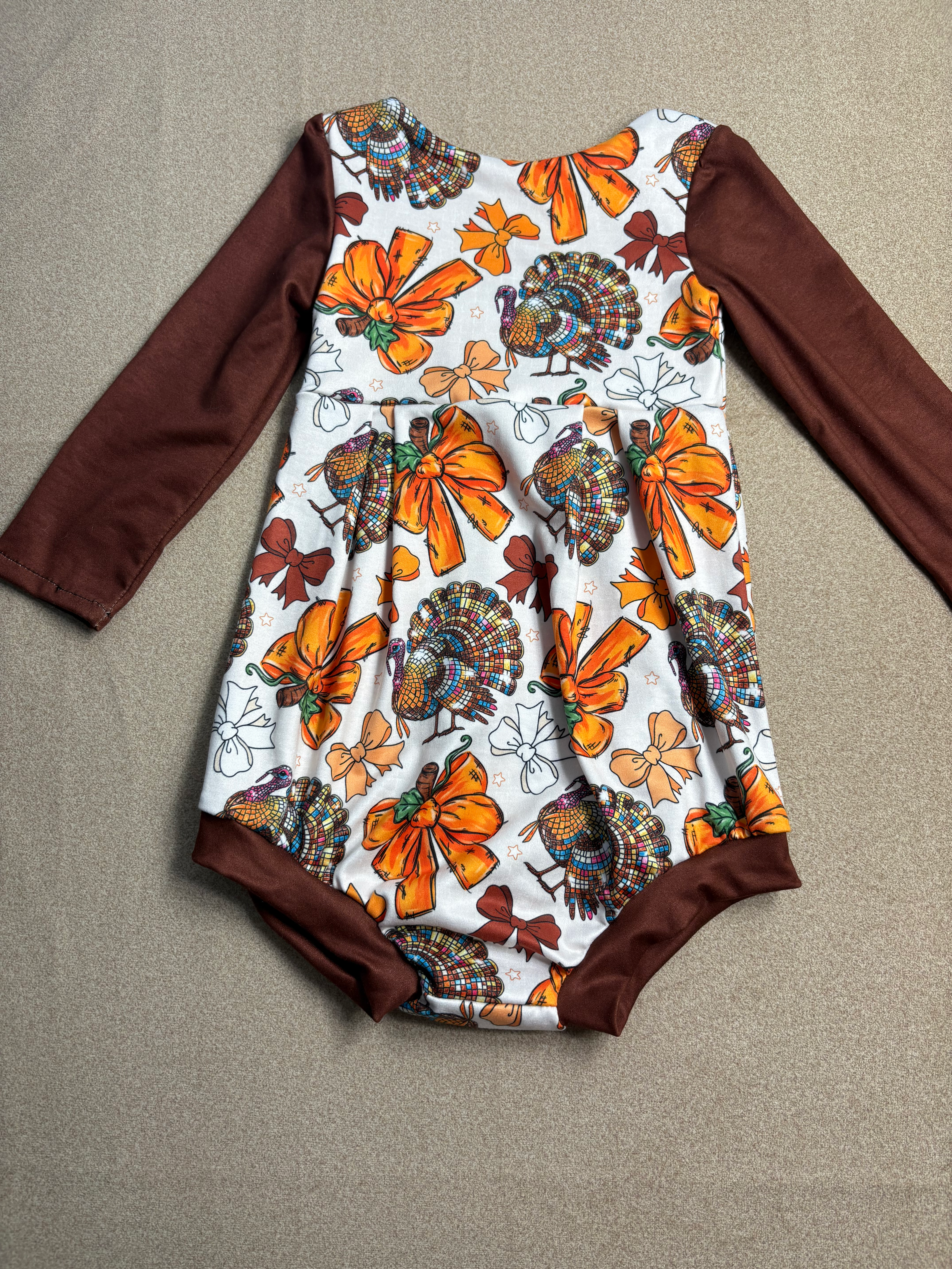 Turkey LS Bubble w Shorties